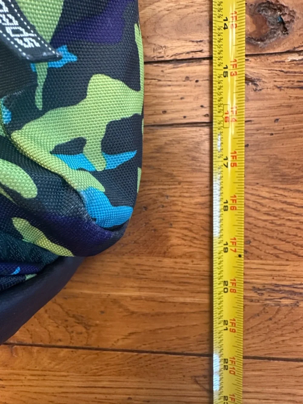 SPEEDO Teamster 35L Padded Laptop Backpack Multicolored  Camouflage Print